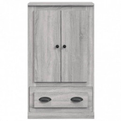 Highboard Grau Sonoma 60x35,5x103,5 cm Holzwerkstoff