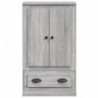 Highboard Grau Sonoma 60x35,5x103,5 cm Holzwerkstoff