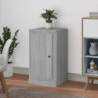 Sideboard Grau Sonoma 37,5x35,5x67,5 cm Holzwerkstoff