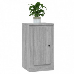 Sideboard Grau Sonoma 37,5x35,5x67,5 cm Holzwerkstoff