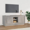 TV-Schrank Grau Sonoma 102x35x45 cm Holzwerkstoff