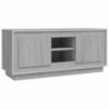 TV-Schrank Grau Sonoma 102x35x45 cm Holzwerkstoff