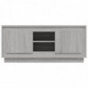 TV-Schrank Grau Sonoma 102x35x45 cm Holzwerkstoff