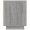 TV-Schrank Grau Sonoma 102x35x45 cm Holzwerkstoff