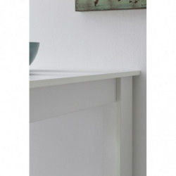 Bartisch WL5.732 Weiß 120 x 107,5 x 60 cm Stehtisch Holz Küchenbartisch