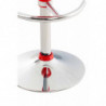 2er Set Barhocker Saddle