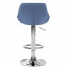 Barhocker Lazio Stoff chrom