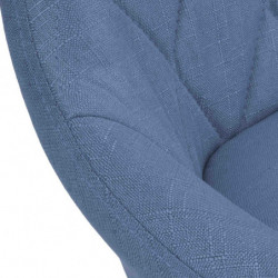 Barhocker Lazio Stoff chrom
