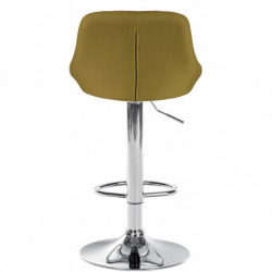 Barhocker Lazio Stoff chrom