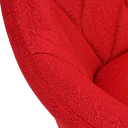 Barhocker Lazio Stoff chrom