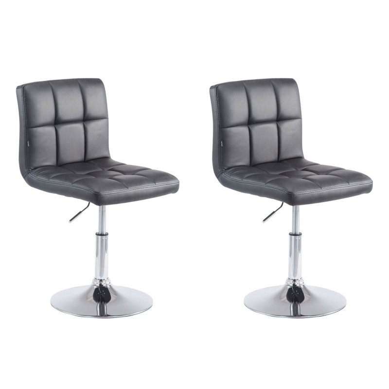 2er Set Lounger Palma V2 Kunstleder