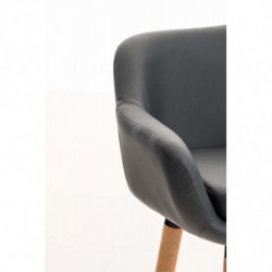 2er Set Barhocker Grant Kunstleder
