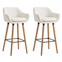2er Set Barhocker Grant Kunstleder