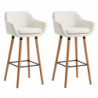 2er Set Barhocker Grant Kunstleder