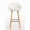 2er Set Barhocker Grant Kunstleder