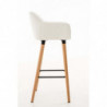 2er Set Barhocker Grant Kunstleder