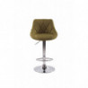2er Set Barhocker Lazio Stoff
