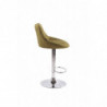 2er Set Barhocker Lazio Stoff