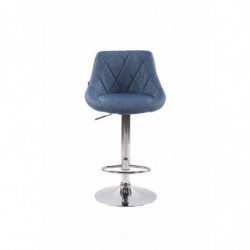 2er Set Barhocker Lazio Stoff