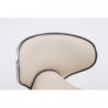 2er Set Barhocker Las Vegas V2 Kunstleder chrom