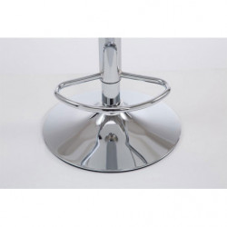 2er Set Barhocker Las Vegas V2 Kunstleder chrom