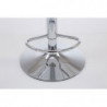 2er Set Barhocker Las Vegas V2 Kunstleder chrom