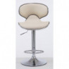 2er Set Barhocker Las Vegas V2 Kunstleder chrom