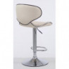 2er Set Barhocker Las Vegas V2 Kunstleder chrom