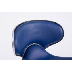 2er Set Barhocker Las Vegas V2 Kunstleder chrom