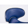 2er Set Barhocker Las Vegas V2 Kunstleder chrom