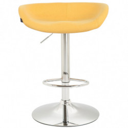 Barhocker Anaheim Filz chrom
