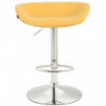 Barhocker Anaheim Filz chrom