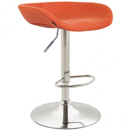 Barhocker Anaheim Filz chrom