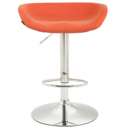 Barhocker Anaheim Filz chrom