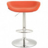 Barhocker Anaheim Filz chrom