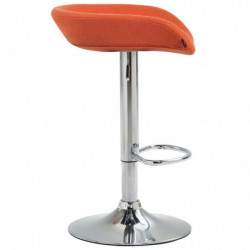 Barhocker Anaheim Filz chrom