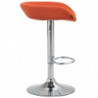 Barhocker Anaheim Filz chrom