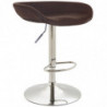 Barhocker Anaheim Filz chrom