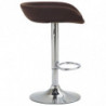 Barhocker Anaheim Filz chrom