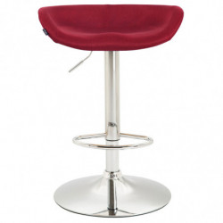 Barhocker Anaheim Stoff chrom