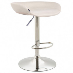 Barhocker Anaheim Stoff chrom