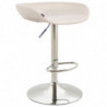 Barhocker Anaheim Stoff chrom
