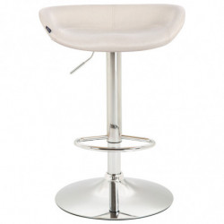 Barhocker Anaheim Stoff chrom