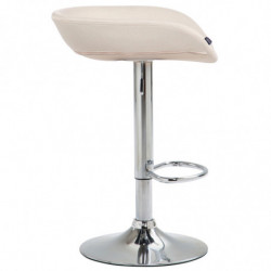 Barhocker Anaheim Stoff chrom