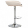 Barhocker Anaheim Stoff chrom