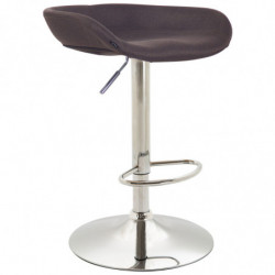 Barhocker Anaheim Stoff chrom
