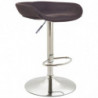 Barhocker Anaheim Stoff chrom