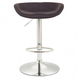 Barhocker Anaheim Stoff chrom