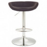 Barhocker Anaheim Stoff chrom