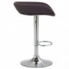 Barhocker Anaheim Stoff chrom